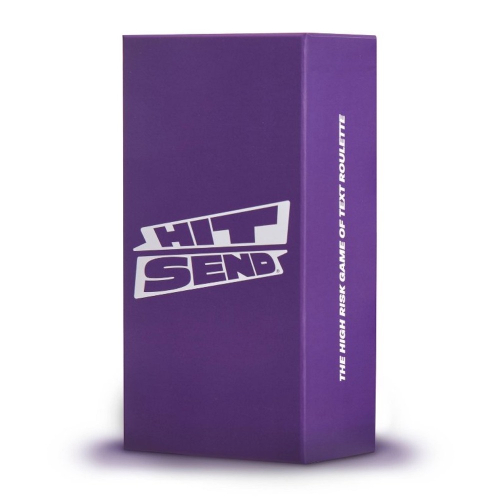 HIT SEND card game
